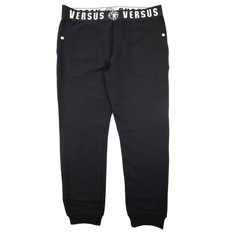 versus versace joggers|versace gianni joggers.